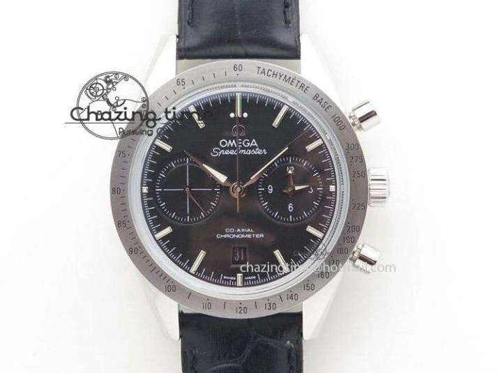 0210 Comfortable Planet Ocean 43.5mm SS VSF 1:1 Best Edition Black Orange Bezel Gray Dial on Nylon Strap A8900 Super Clone V 7730